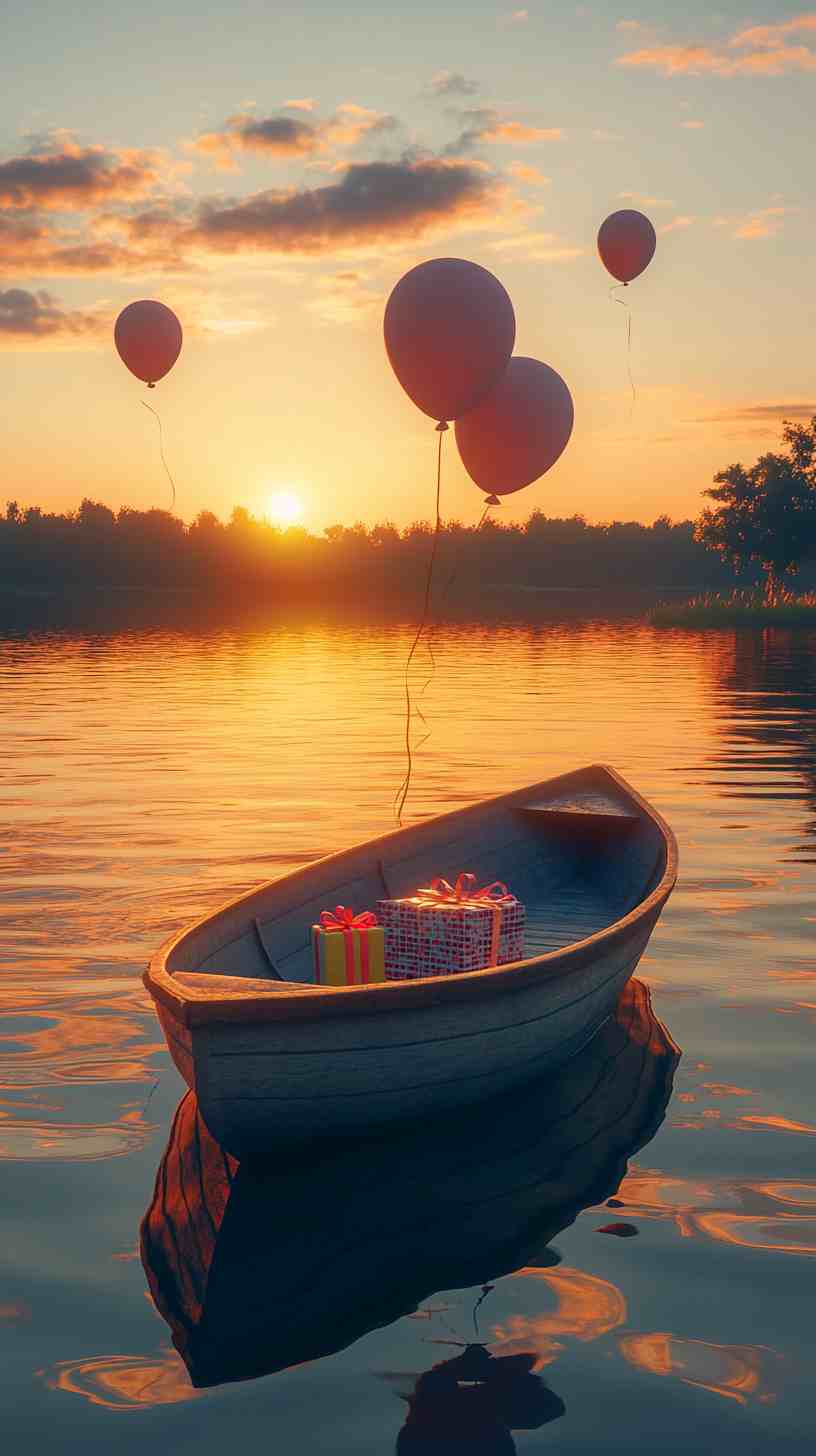 Boat Happy Birthday Images 4K HD Wallpapers Boat Happy Birthday Images 4K HD Wallpapers
