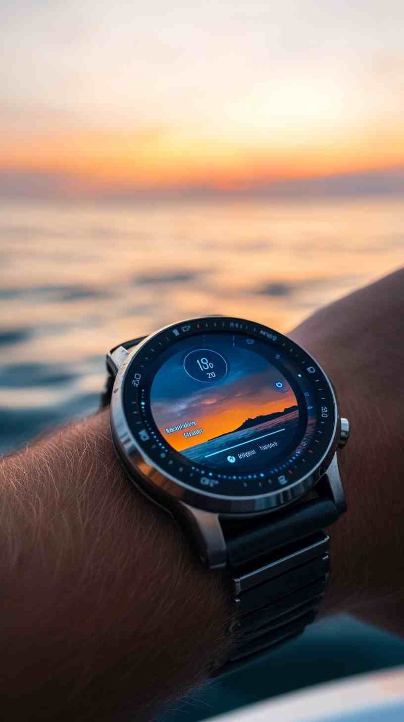 Boat Mercury Smartwatch Wallpaper 4K HD Images Boat Mercury Smartwatch Wallpaper 4K HD Images