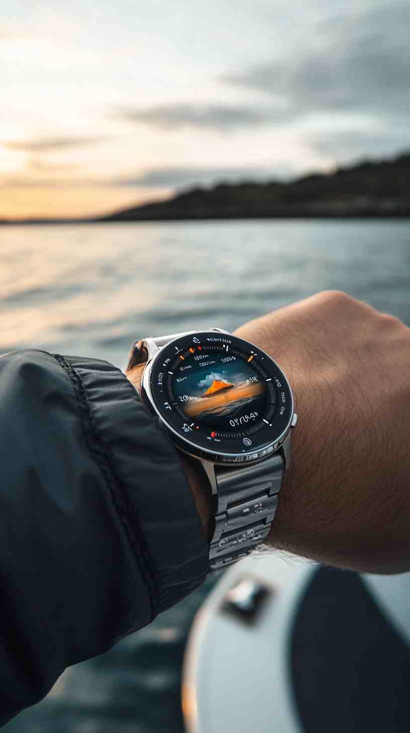 Boat Mercury Smartwatch Wallpaper 4K HD Images Boat Mercury Smartwatch Wallpaper 4K HD Images