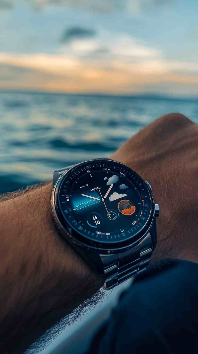 Boat Mercury Smartwatch Wallpaper 4K HD Images Boat Mercury Smartwatch Wallpaper 4K HD Images