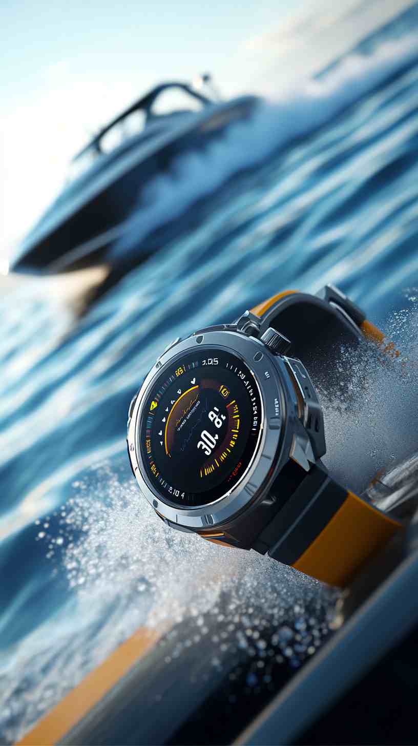 Boat Mercury Smartwatch Wallpaper 4K HD Images Boat Mercury Smartwatch Wallpaper 4K HD Images