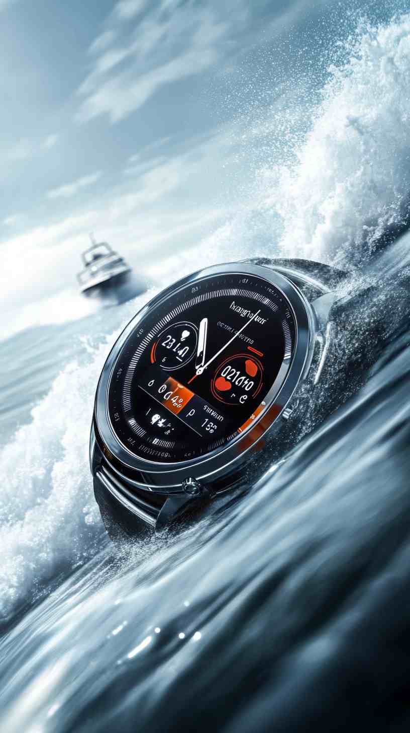 Boat Mercury Smartwatch Wallpaper 4K HD Images Boat Mercury Smartwatch Wallpaper 4K HD Images