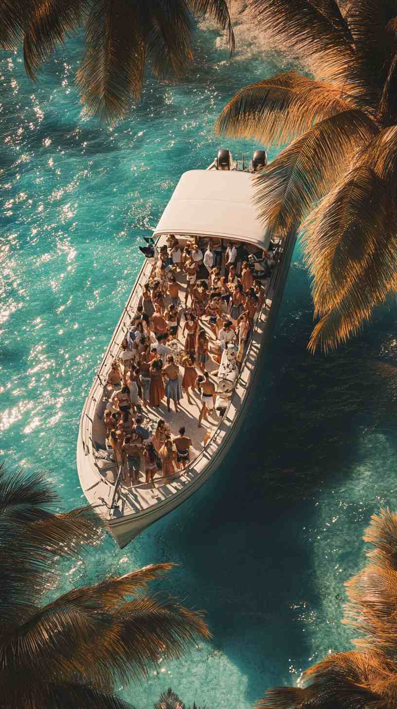 Boat Party Images Free 4K HD Wallpapers Boat Party Images Free 4K HD Wallpapers