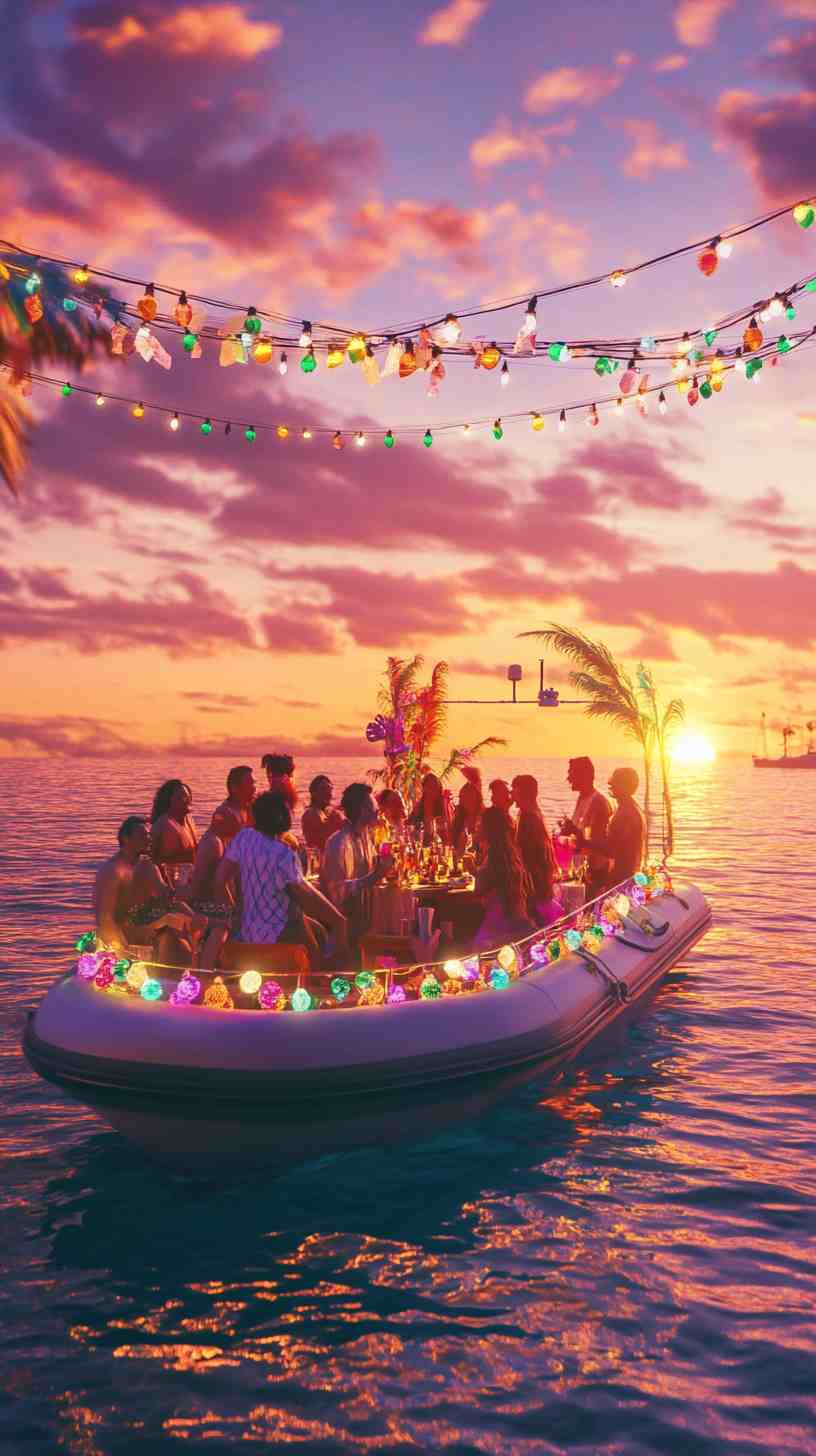Boat Party Images Free 4K HD Wallpapers Boat Party Images Free 4K HD Wallpapers