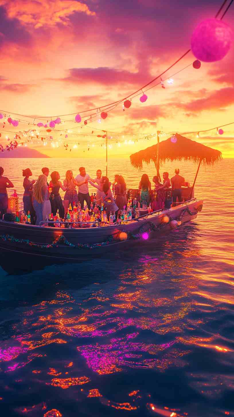 Boat Party Images Free 4K HD Wallpapers Boat Party Images Free 4K HD Wallpapers