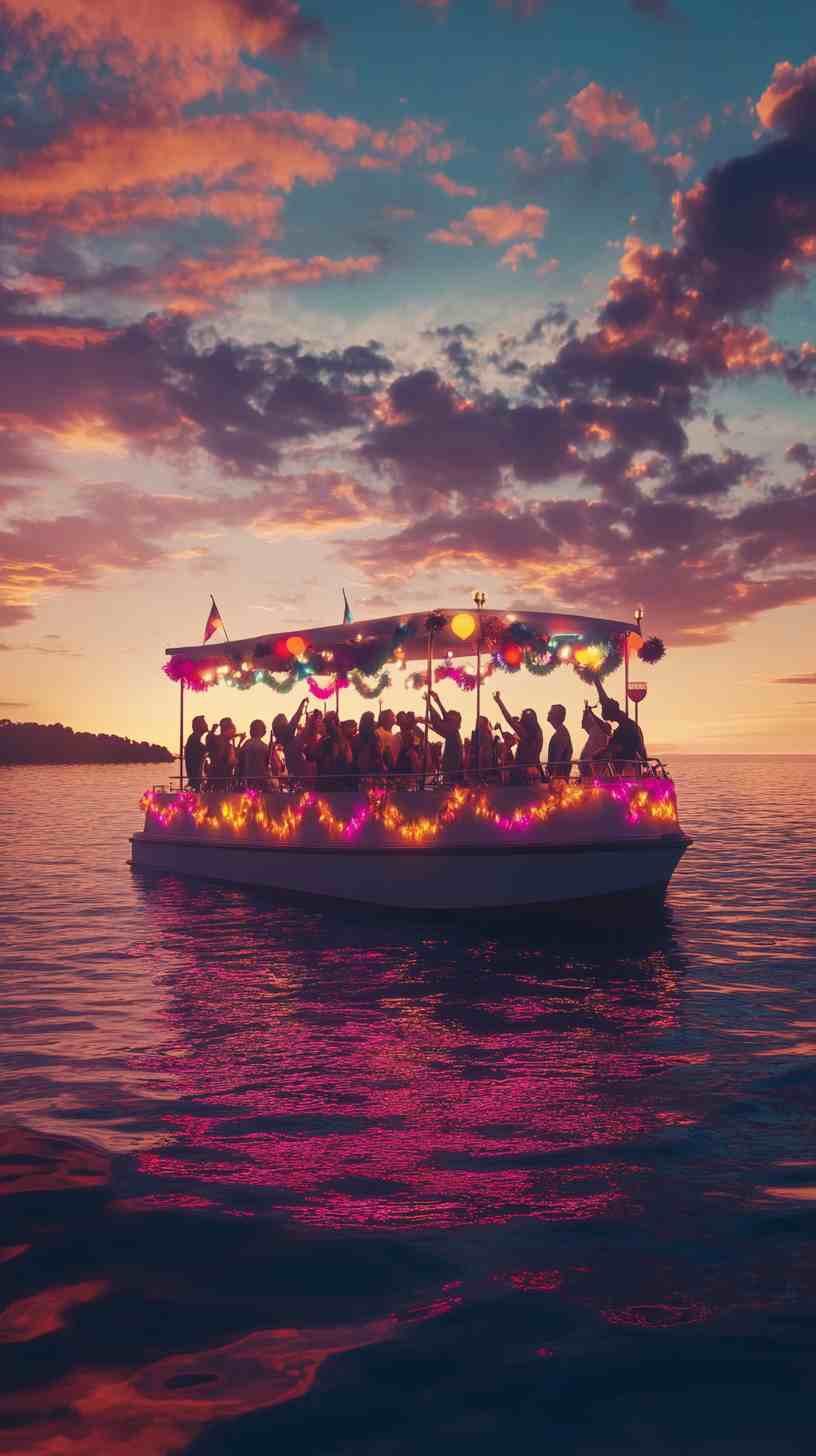 Boat Party Images Free 4K HD Wallpapers Boat Party Images Free 4K HD Wallpapers
