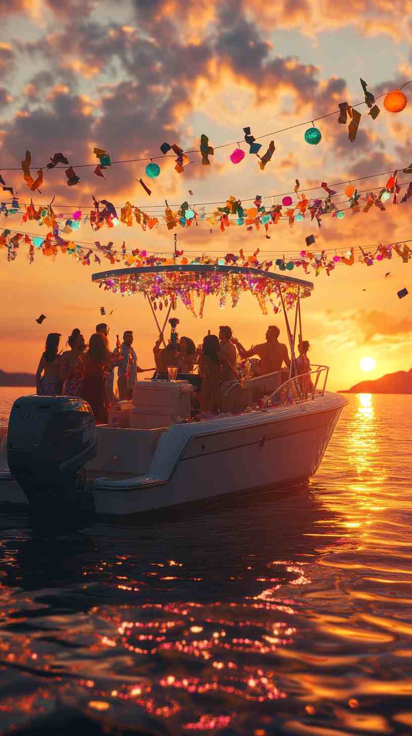 Boat Party Images Free 4K HD Wallpapers Boat Party Images Free 4K HD Wallpapers