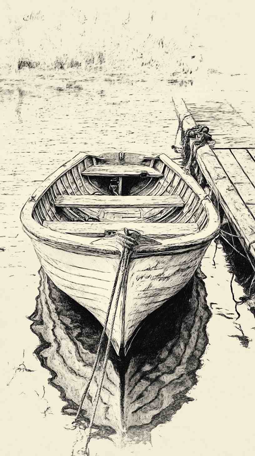 Boat Sketch Images 4K HD Wallpapers Boat Sketch Images 4K HD Wallpapers