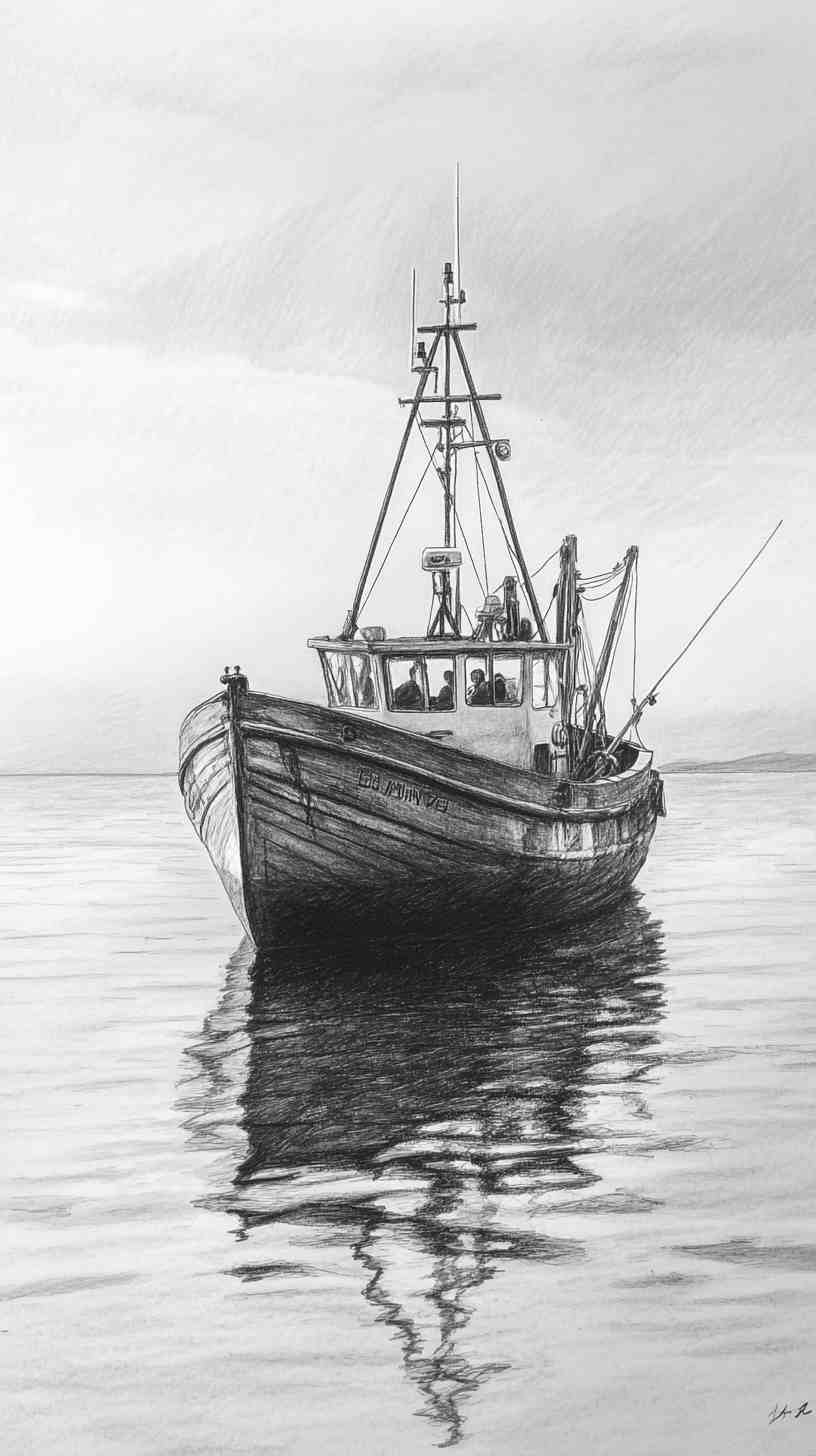 Boat Sketch Images 4K HD Wallpapers Boat Sketch Images 4K HD Wallpapers