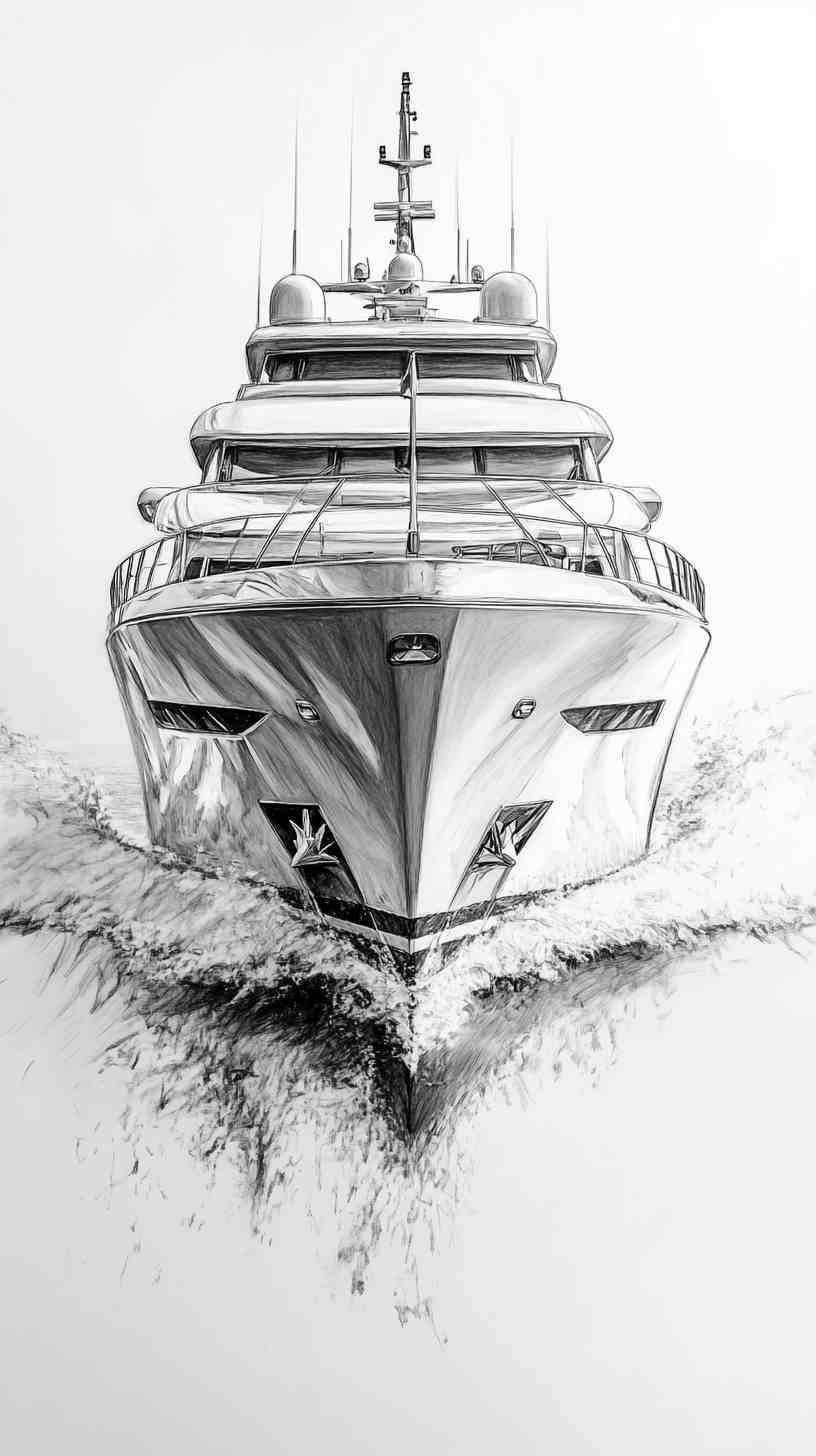 Boat Sketch Images 4K HD Wallpapers Boat Sketch Images 4K HD Wallpapers
