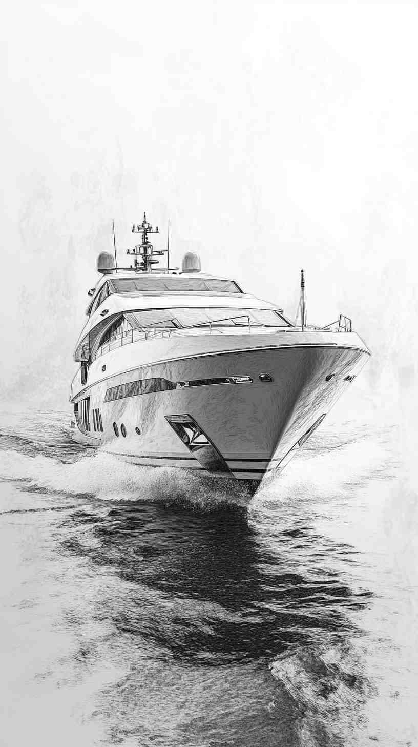 Boat Sketch Images 4K HD Wallpapers Boat Sketch Images 4K HD Wallpapers