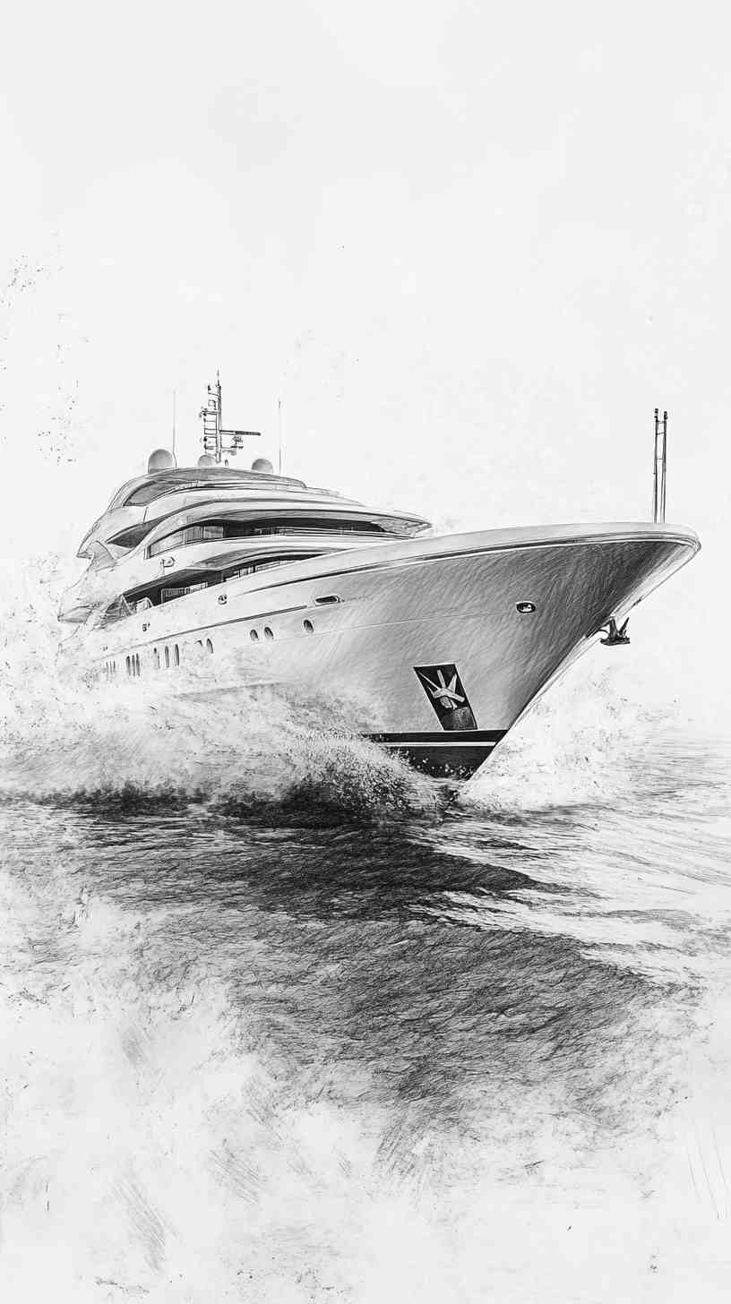 Boat Sketch Images 4K HD Wallpapers Boat Sketch Images 4K HD Wallpapers