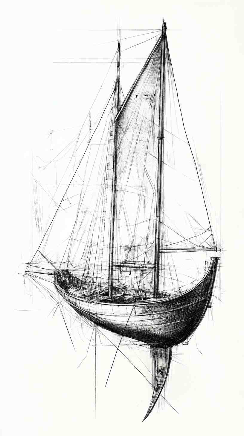 Boat Sketch Images 4K HD Wallpapers Boat Sketch Images 4K HD Wallpapers