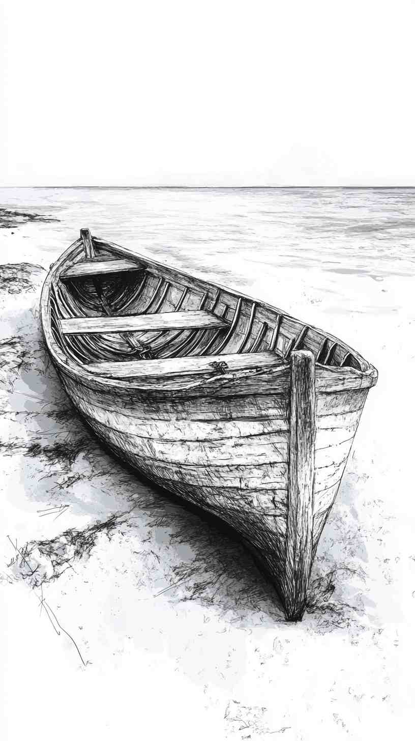 Boat Sketch Images 4K HD Wallpapers Boat Sketch Images 4K HD Wallpapers