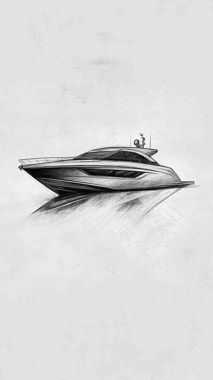 Boat Sketch Images 4K HD Wallpapers Boat Sketch Images 4K HD Wallpapers
