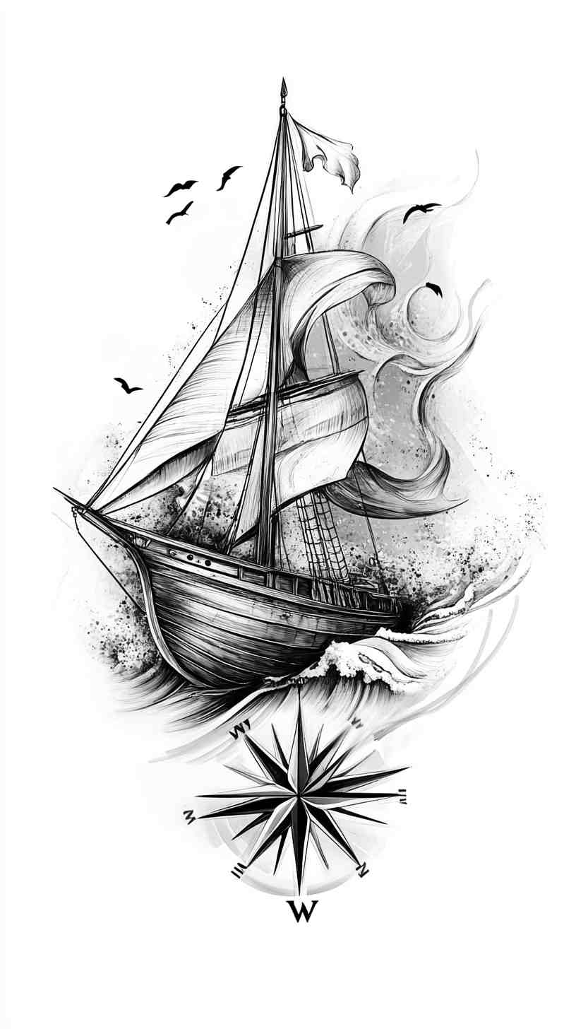 Boat Sketch Images 4K HD Wallpapers Boat Sketch Images 4K HD Wallpapers