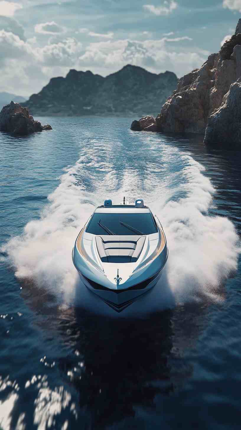 Boat in the Sea Images 4K HD Wallpapers Boat in the Sea Images 4K HD Wallpapers