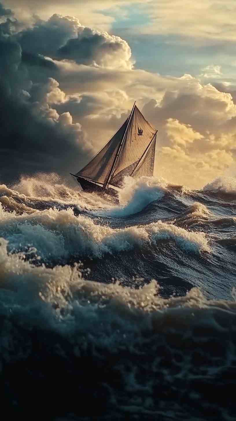 Boat in the Sea Images 4K HD Wallpapers Boat in the Sea Images 4K HD Wallpapers