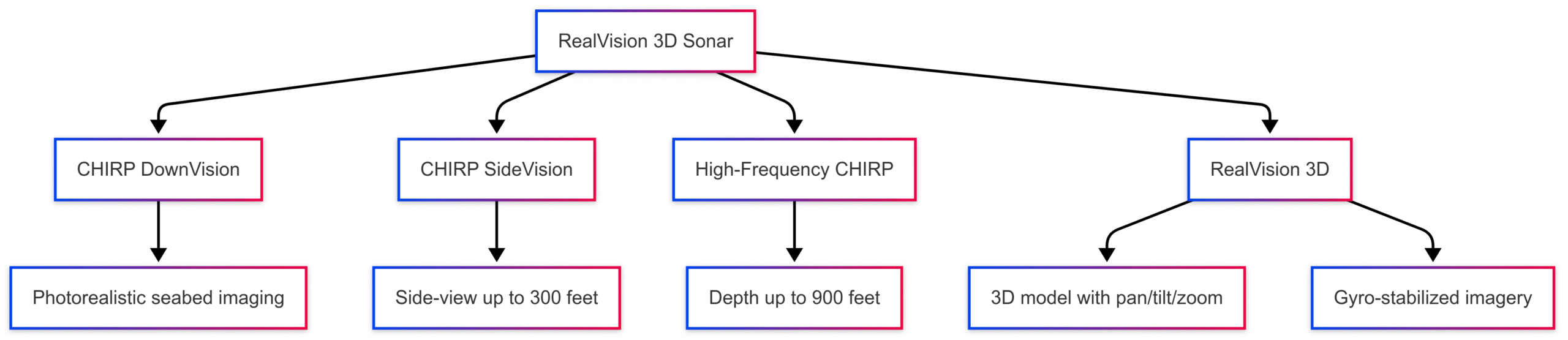 Raymarine RealVision 3D Sonar