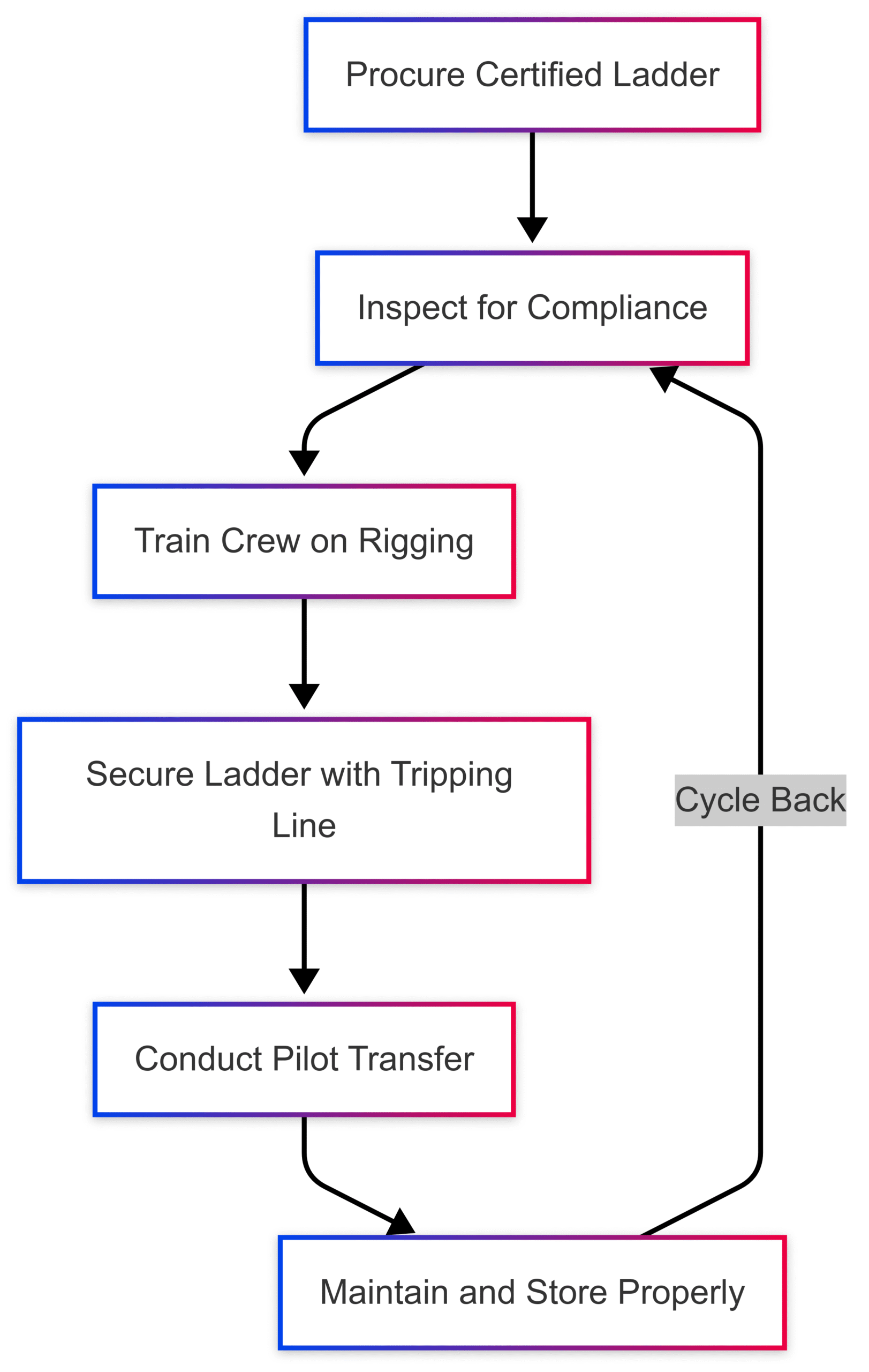 The Crucial Element That Could Save Lives on Pilot Ladders The Crucial Element That Could Save Lives on Pilot Ladders