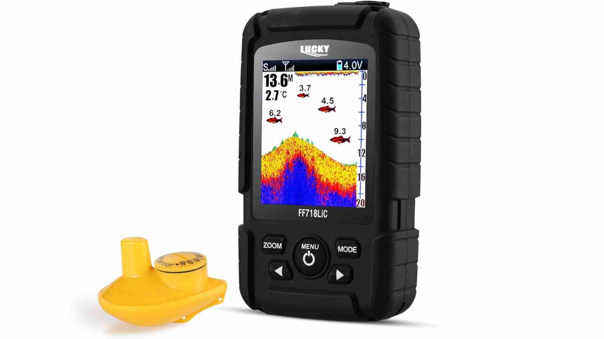 Comparing Fish Finders and Depth Finders