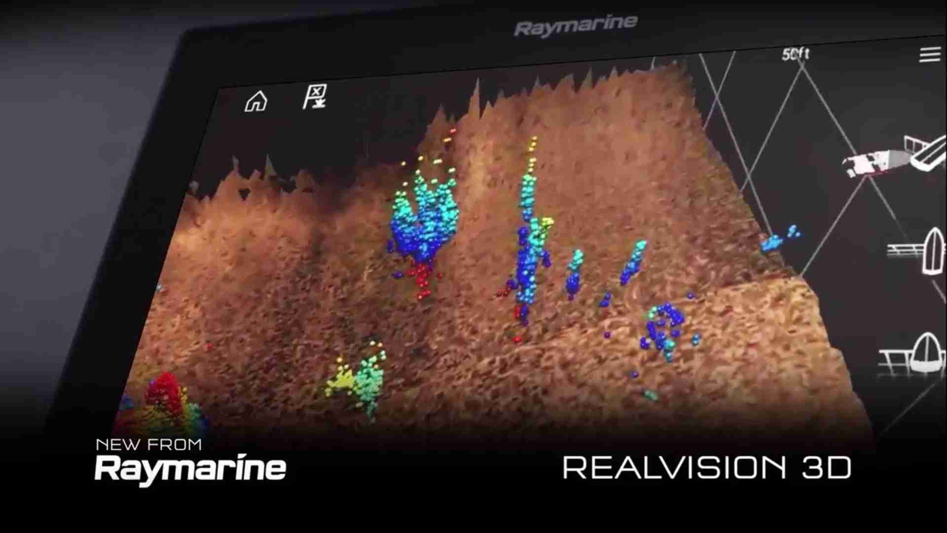 Raymarine RealVision 3D Sonar
