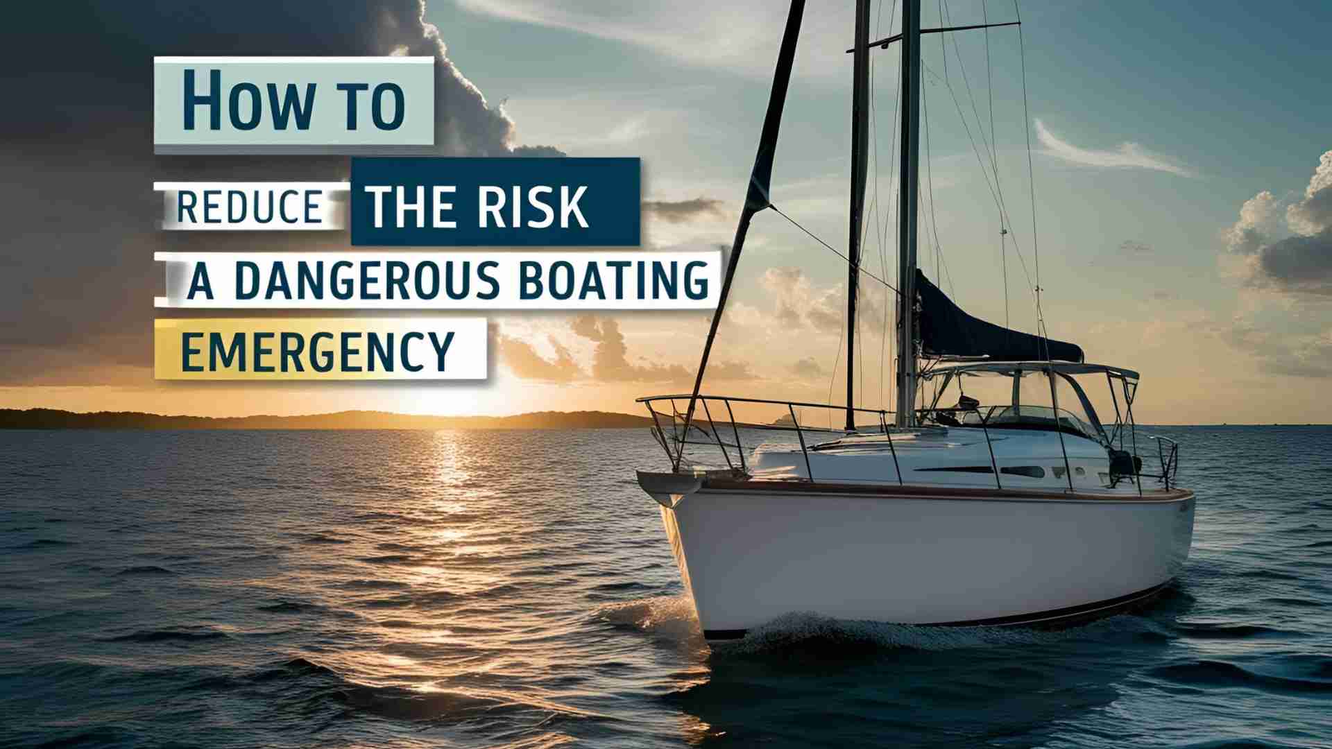 How to Reduce the Risk of a Dangerous Boating Emergency