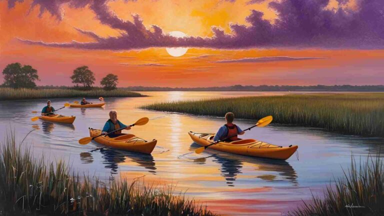 Exploring the Wonders of Estuaries