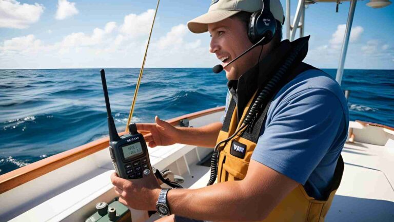 International VHF Marine Radio Channels and Frequencies