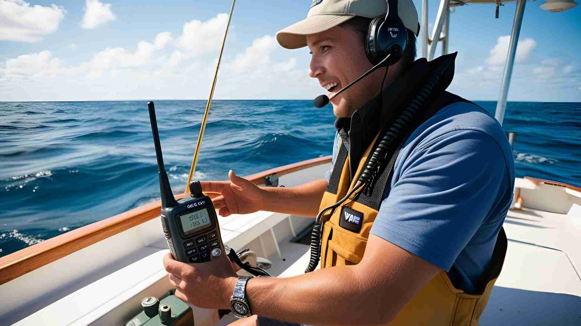 International VHF Marine Radio Channels and Frequencies
