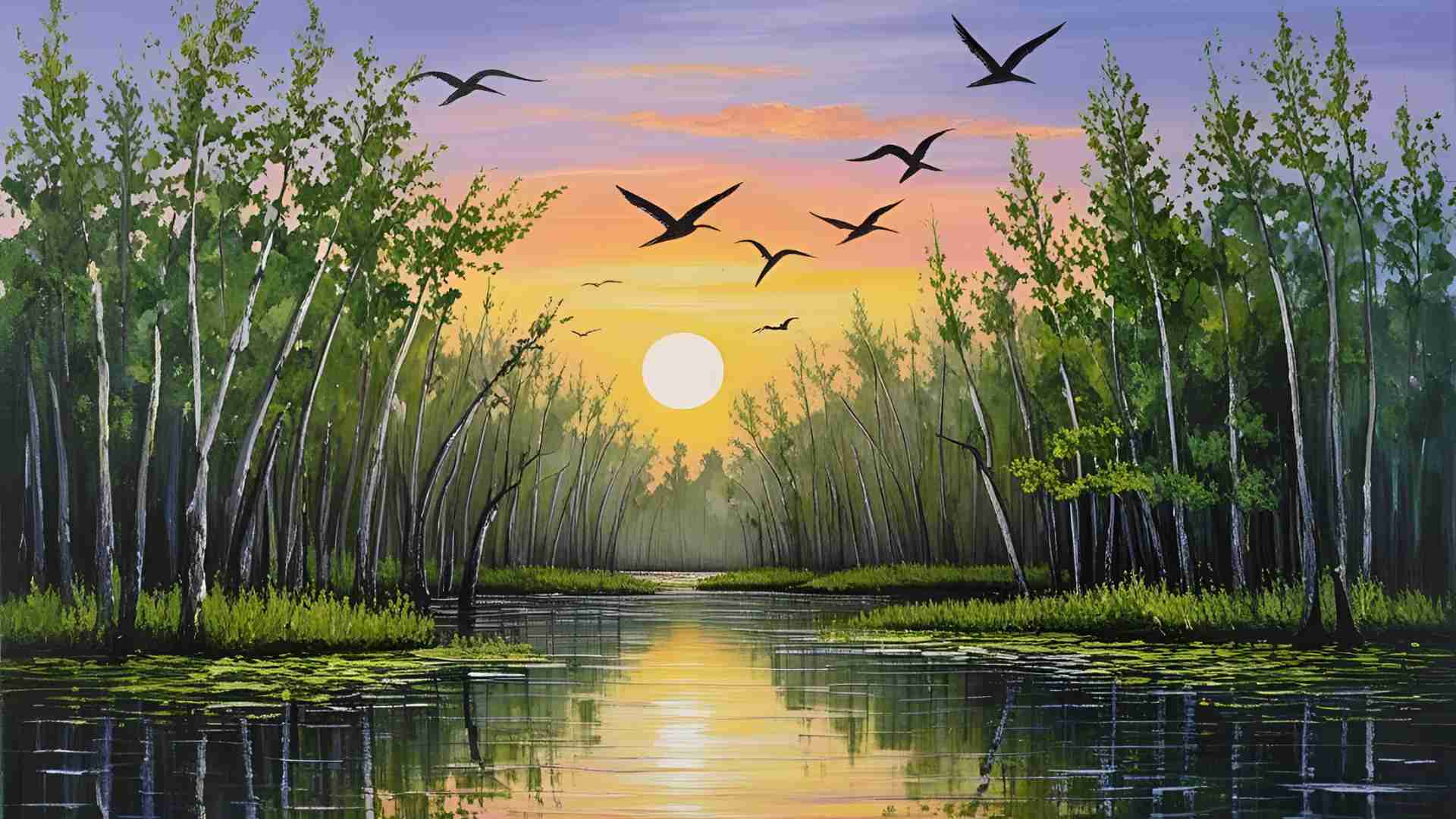 Mangrove, the wonder of marine habitats