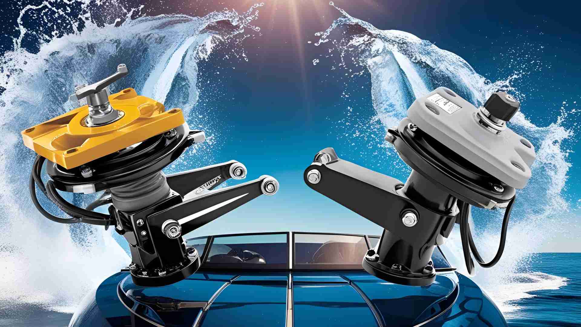 Hydraulic vs. Electric Jack Plate Showdown