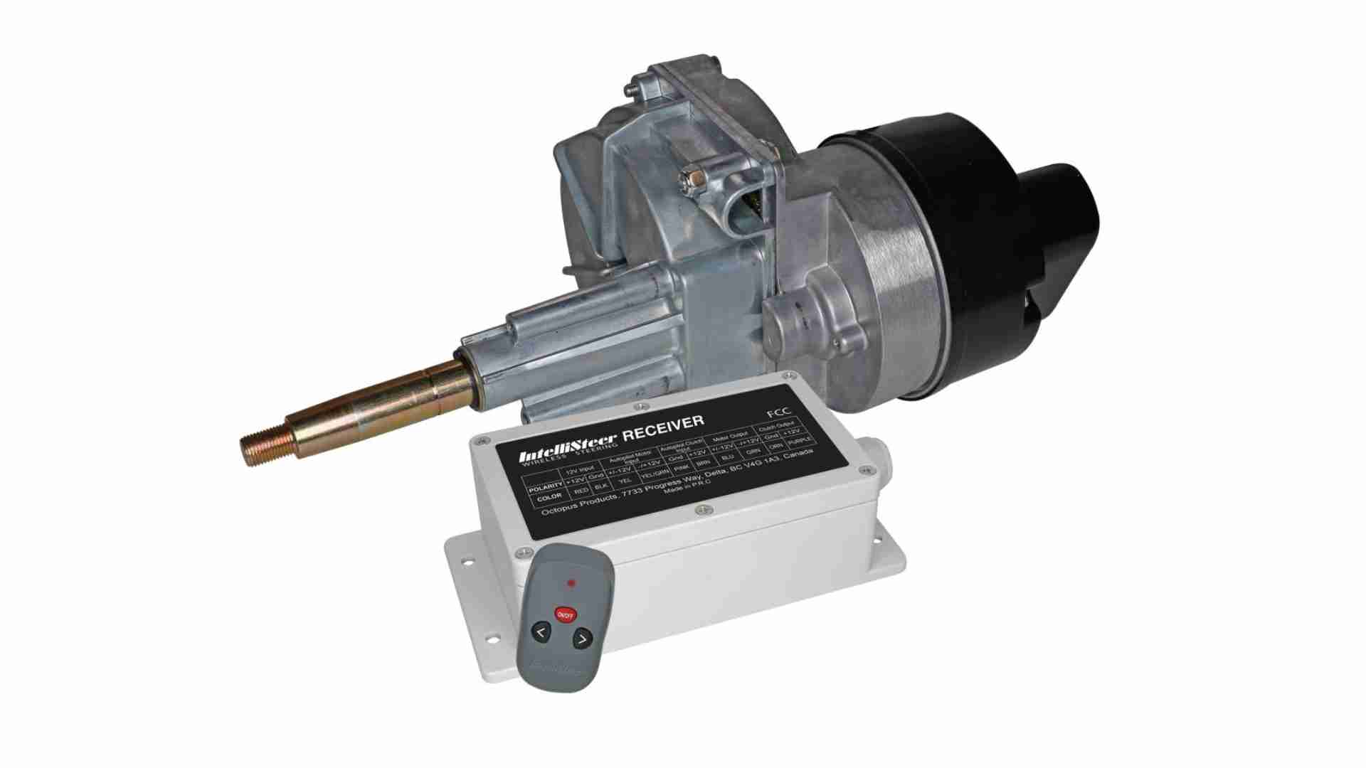 IntelliSteer Type S Wireless Steering System - INTTYPES
