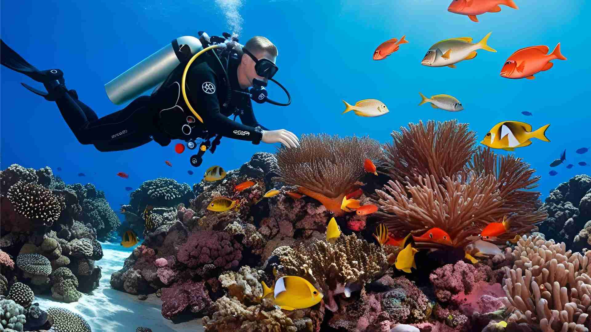 Wonders of the Seas: Coral Reefs