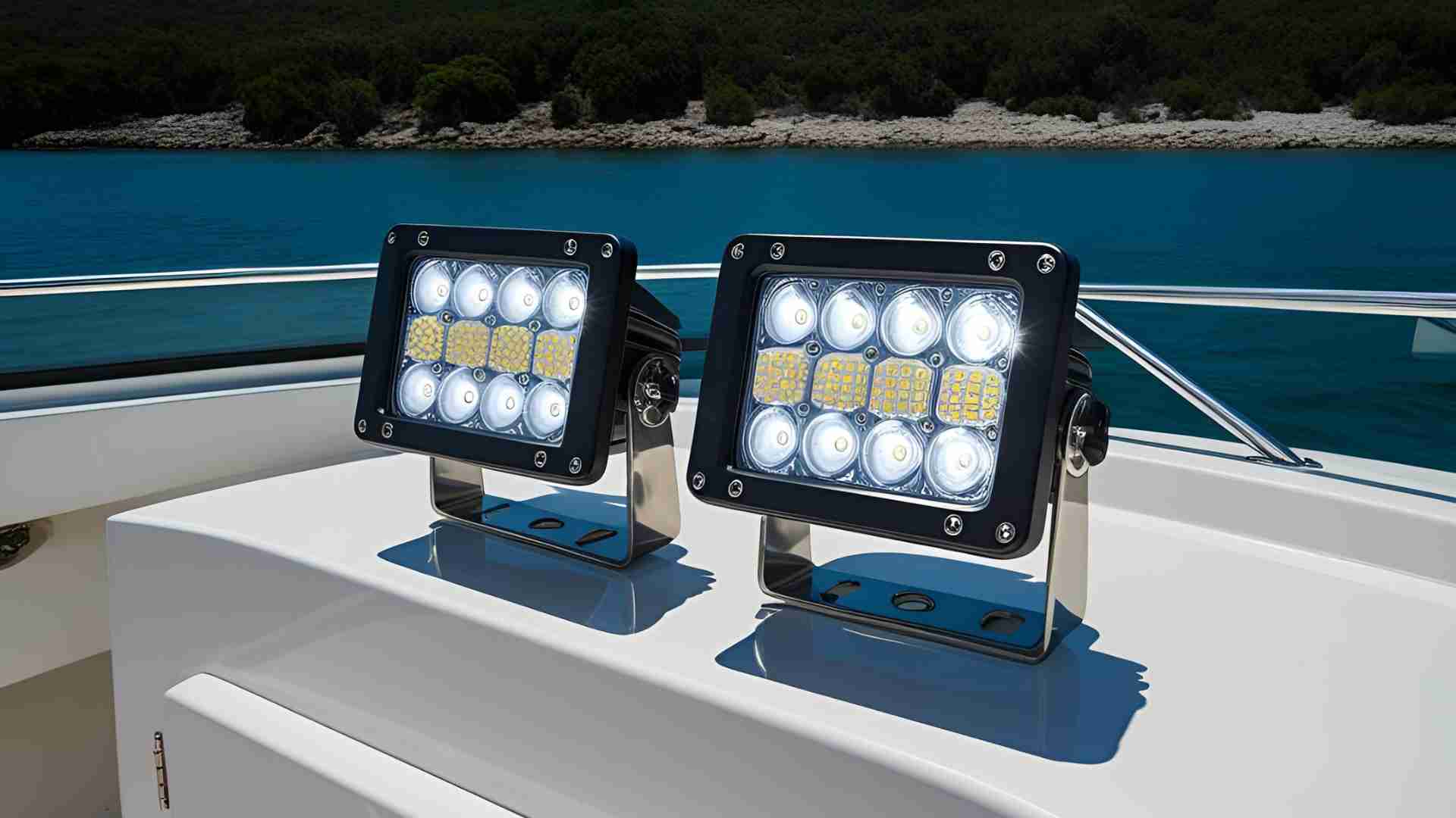Marine Flood Lights | LED Lighting Supply