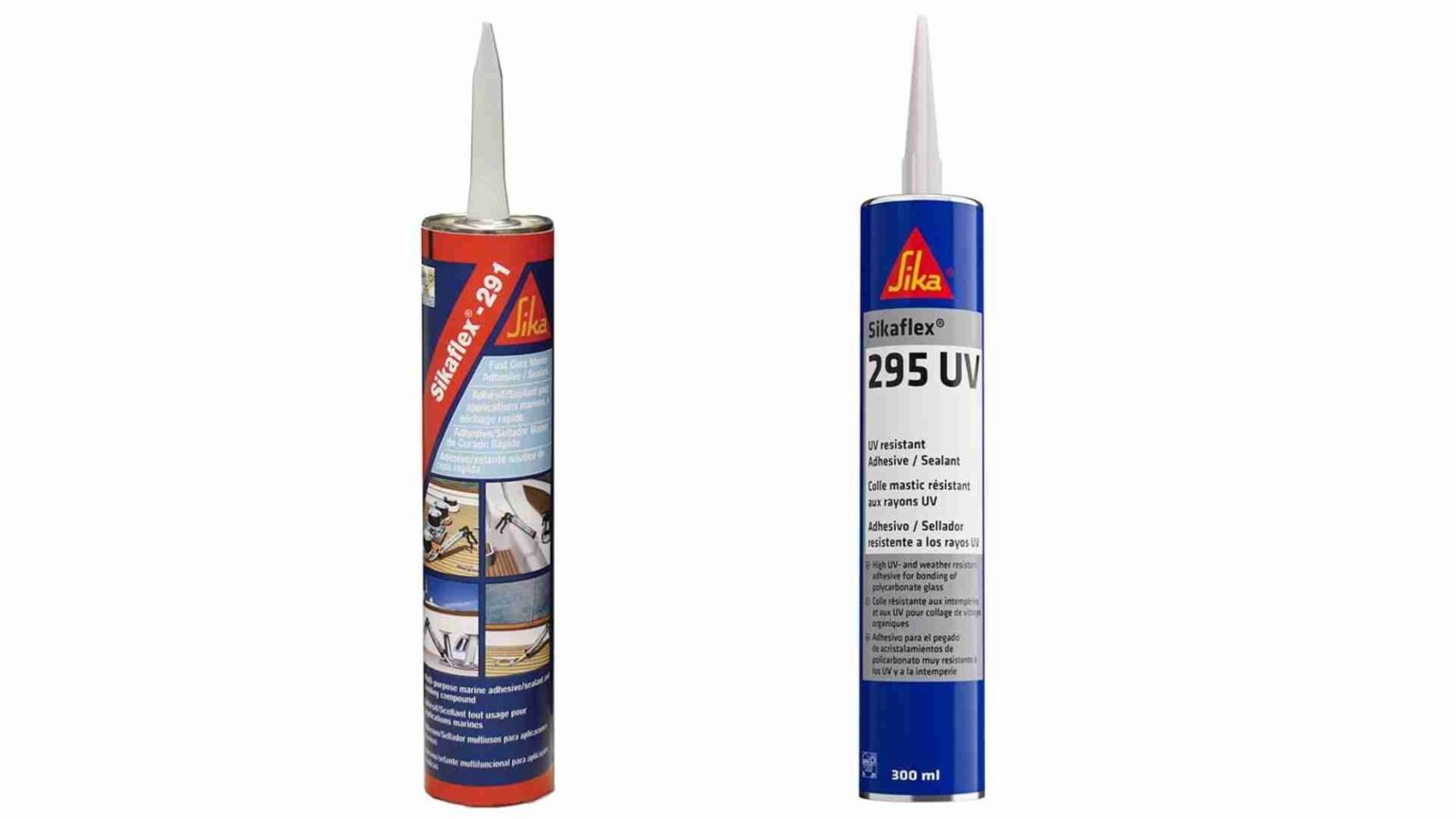 Sikaflex 291 vs 295: A Comprehensive Comparison