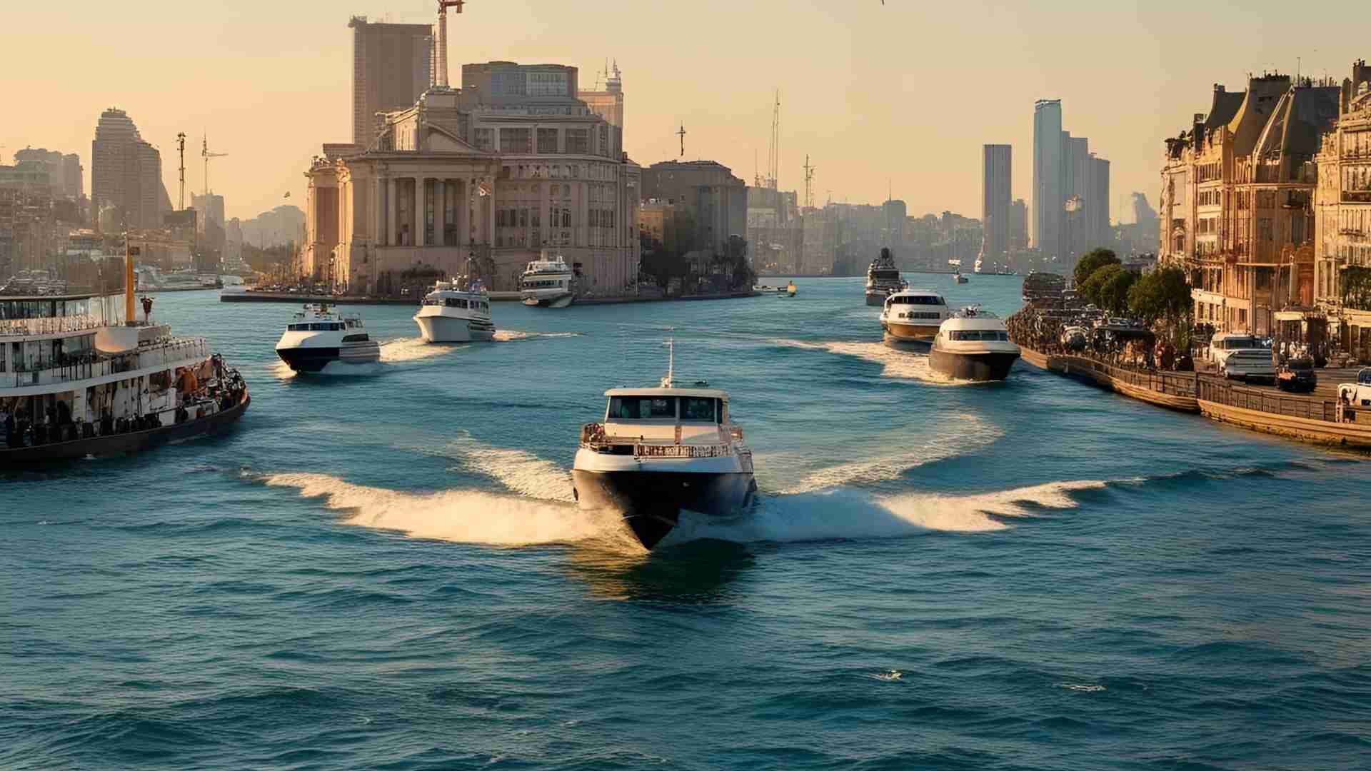Reducing the Risk of Collision in Areas of Heavy Boat Traffic