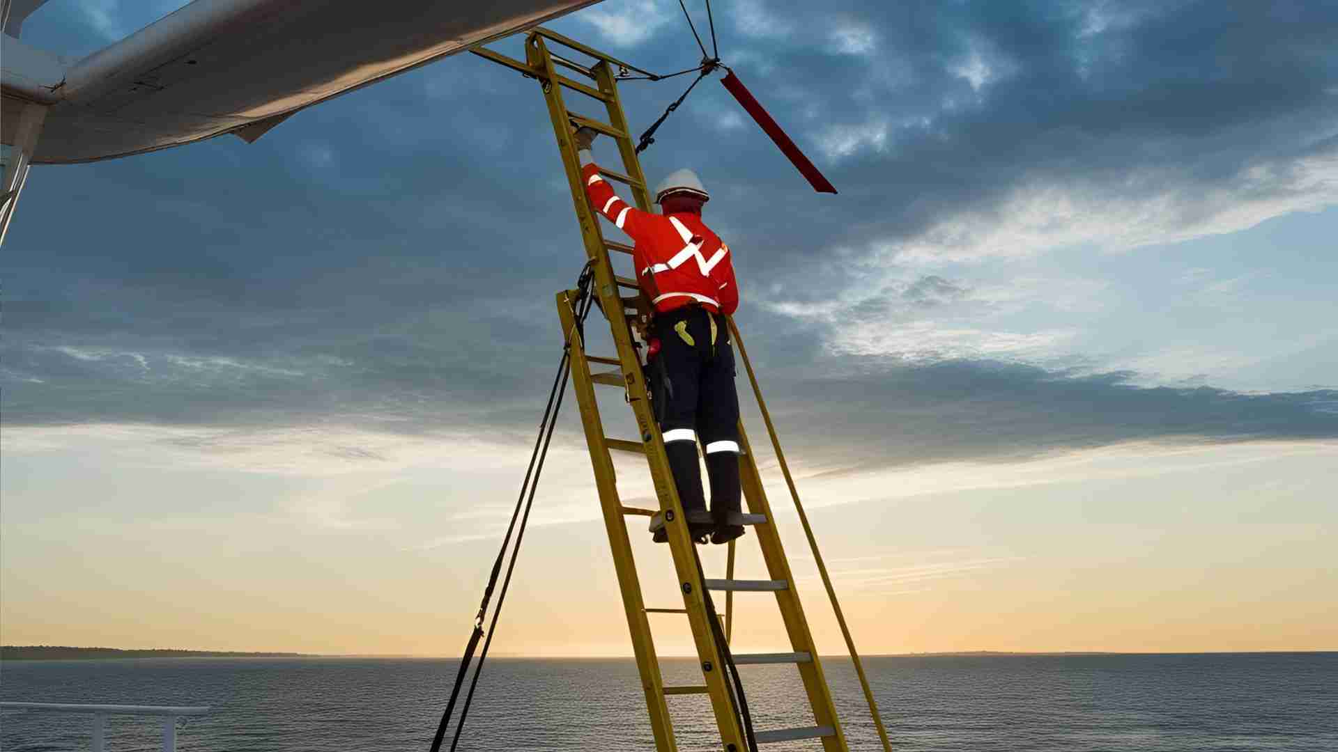 The Crucial Element That Could Save Lives on Pilot Ladders