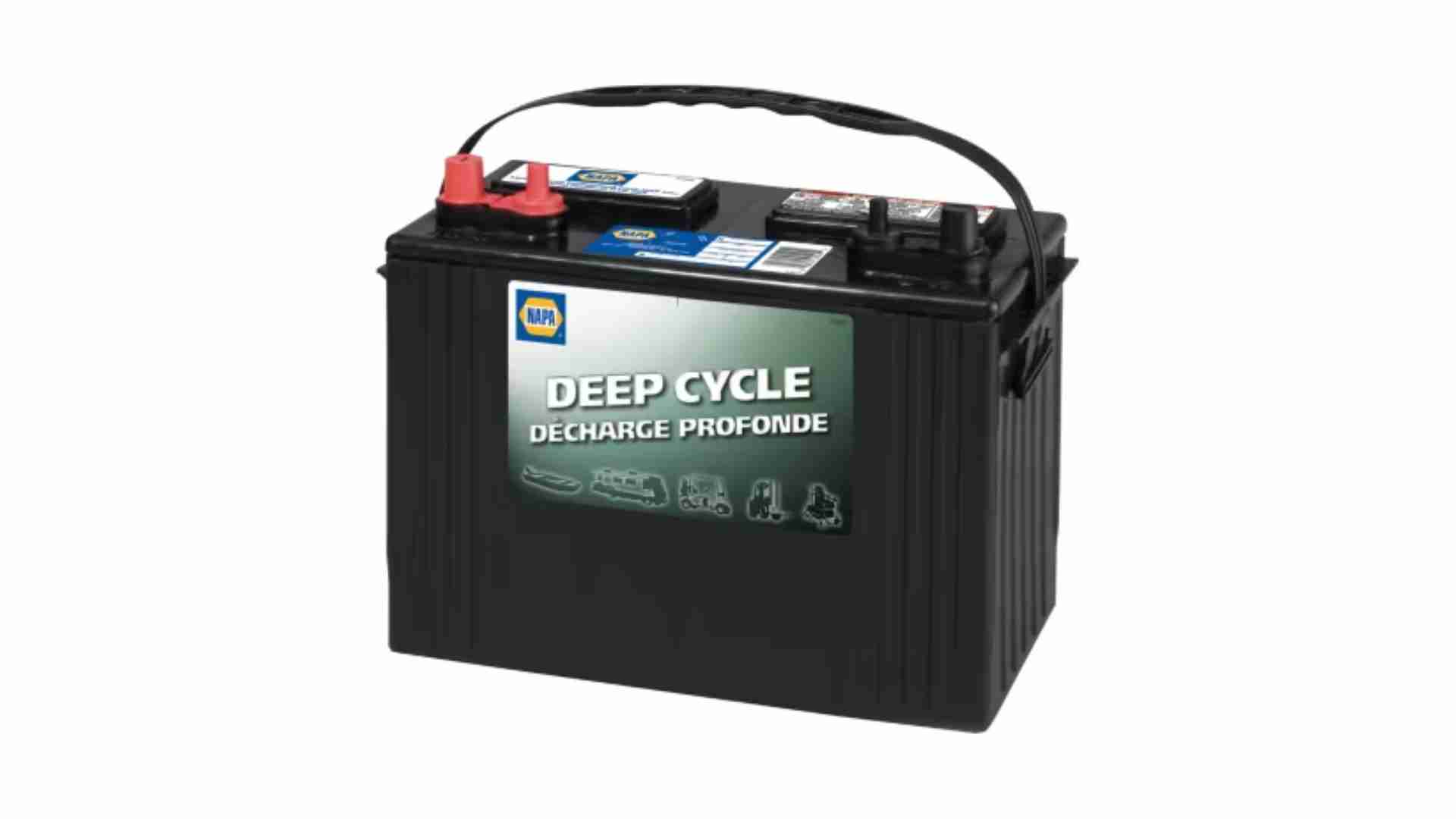 4 NAPA Deep Cycle Marine Battery Review | TESTED!