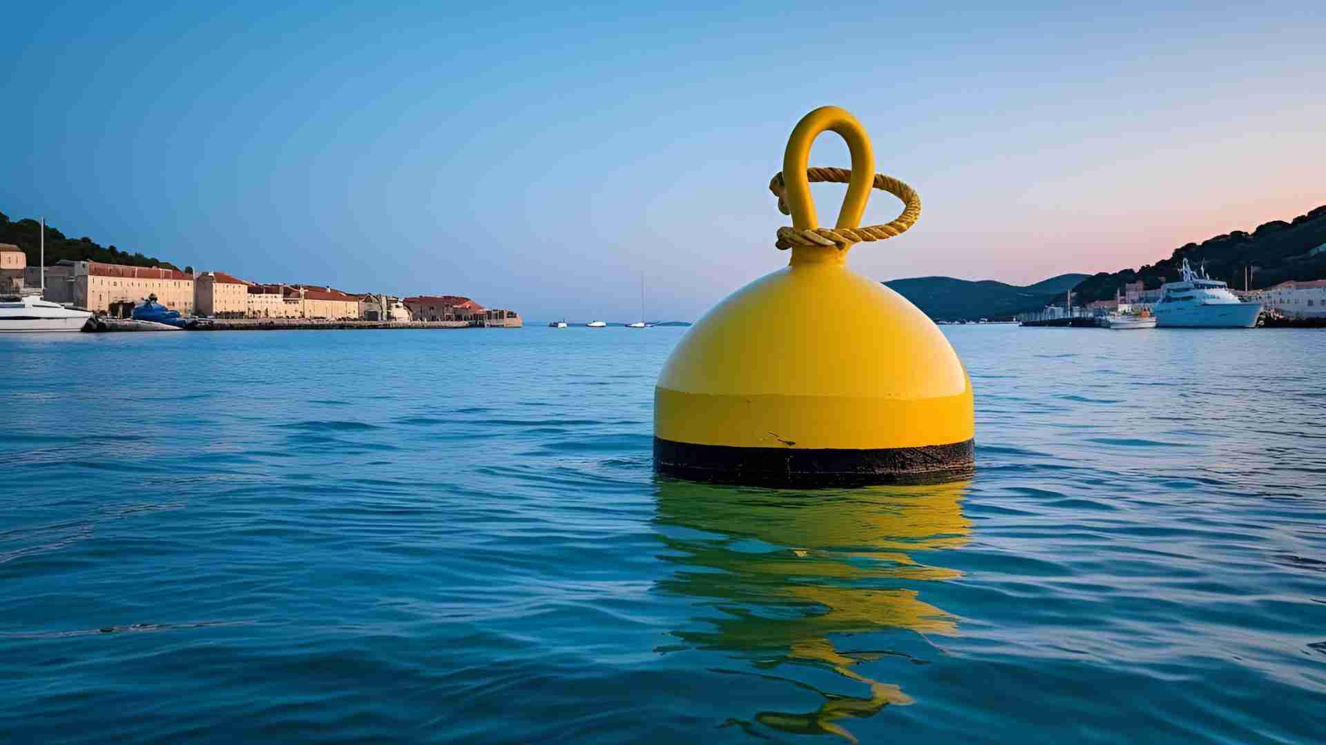 A Beginner's Guide to Mooring Buoys