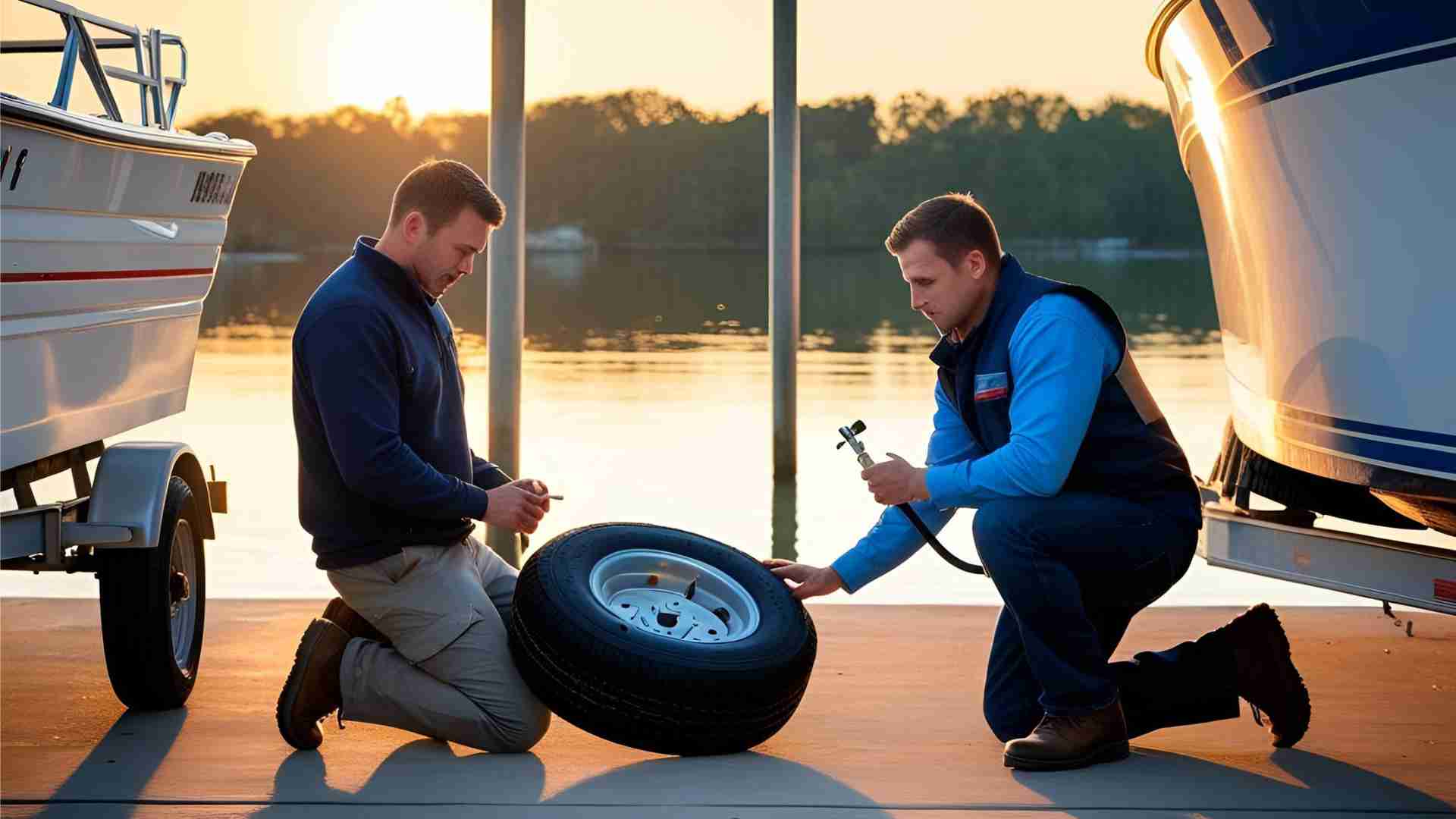 The Ultimate Guide to Boat Trailer Tire Pressure