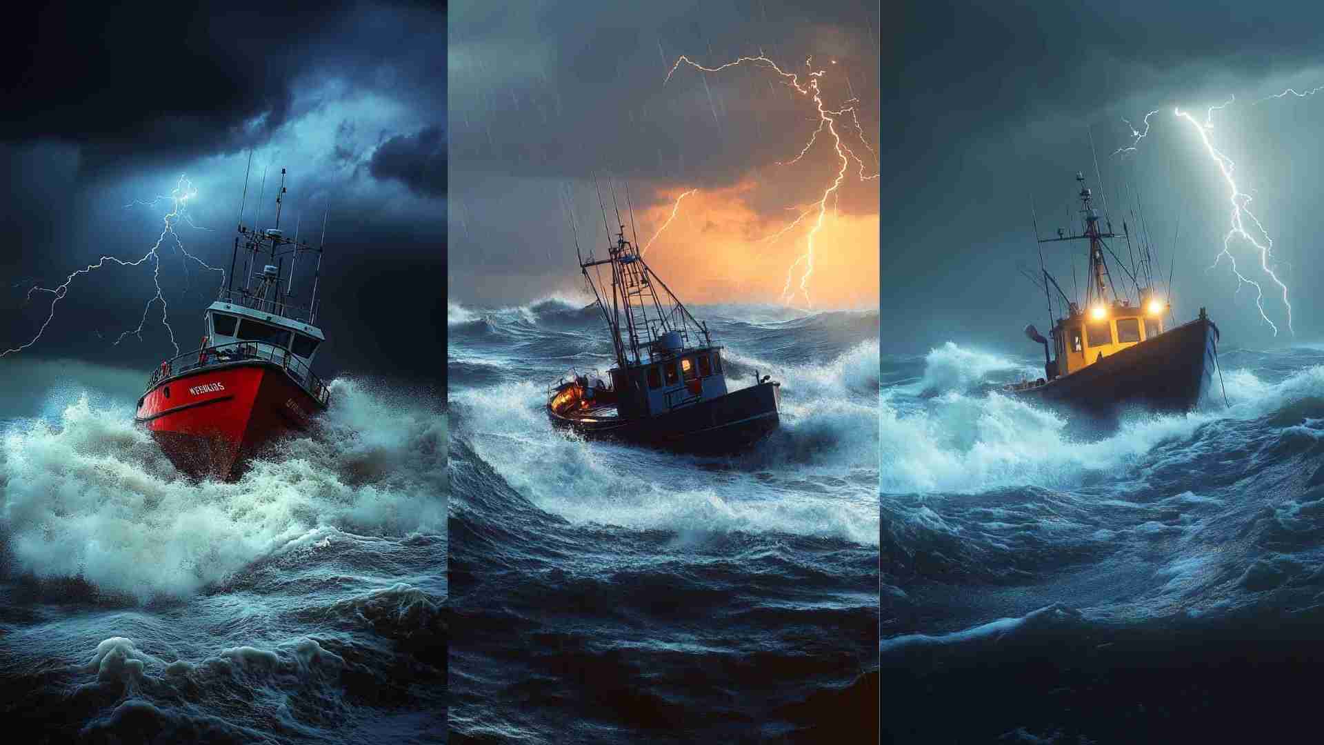 Boat in Storm Clipart Images 4K HD Wallpapers
