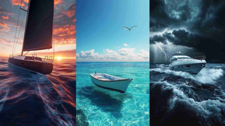 Boat in Water Picture Images 4K HD Wallpapers