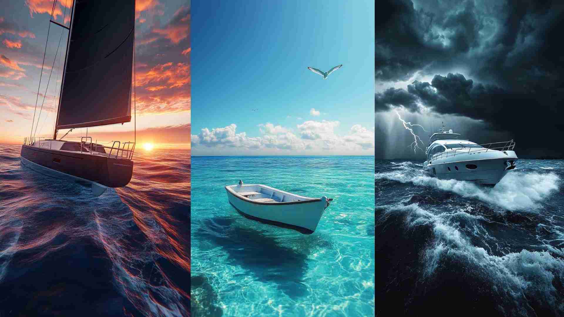 Boat in Water Picture Images 4K HD Wallpapers