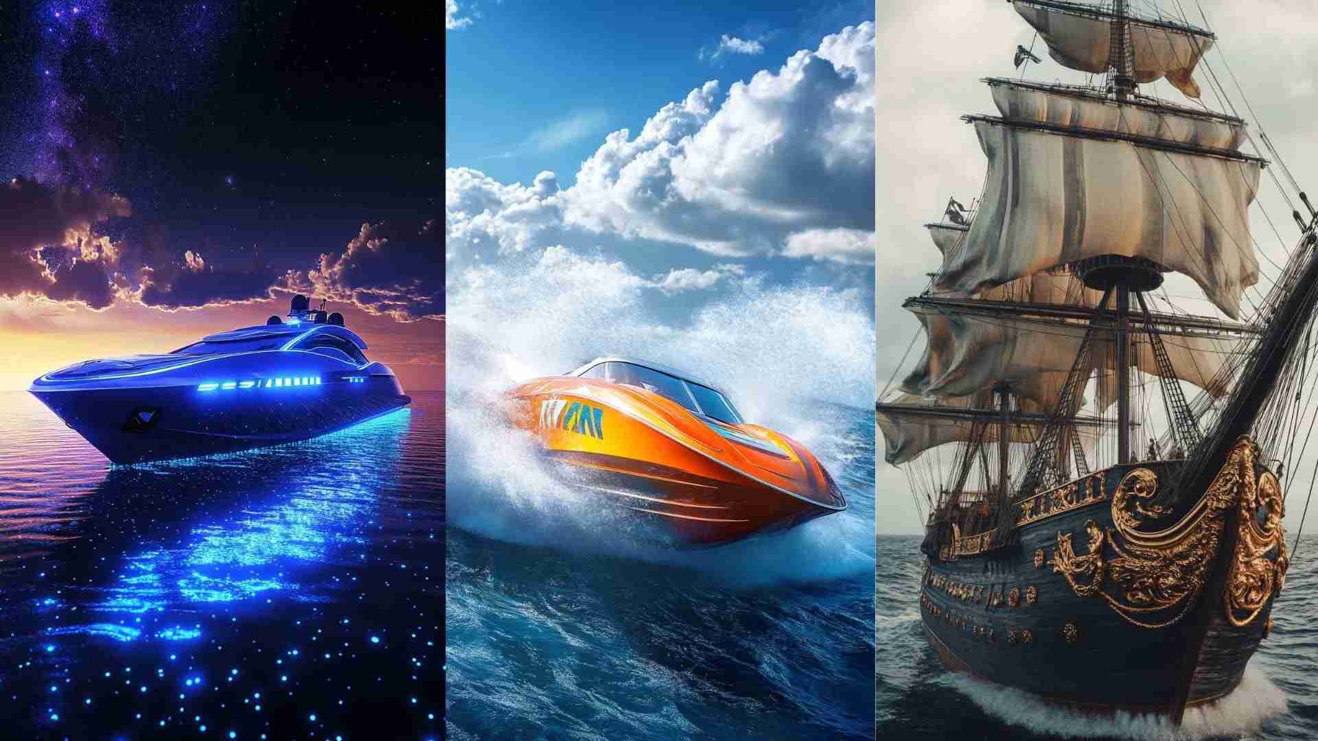 Boat Name Images 4K HD Wallpapers