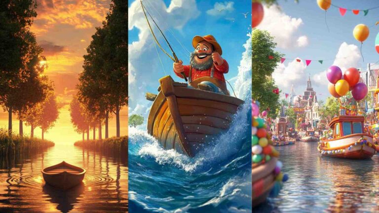 Boat Colors Pictures Images 4K HD Wallpapers