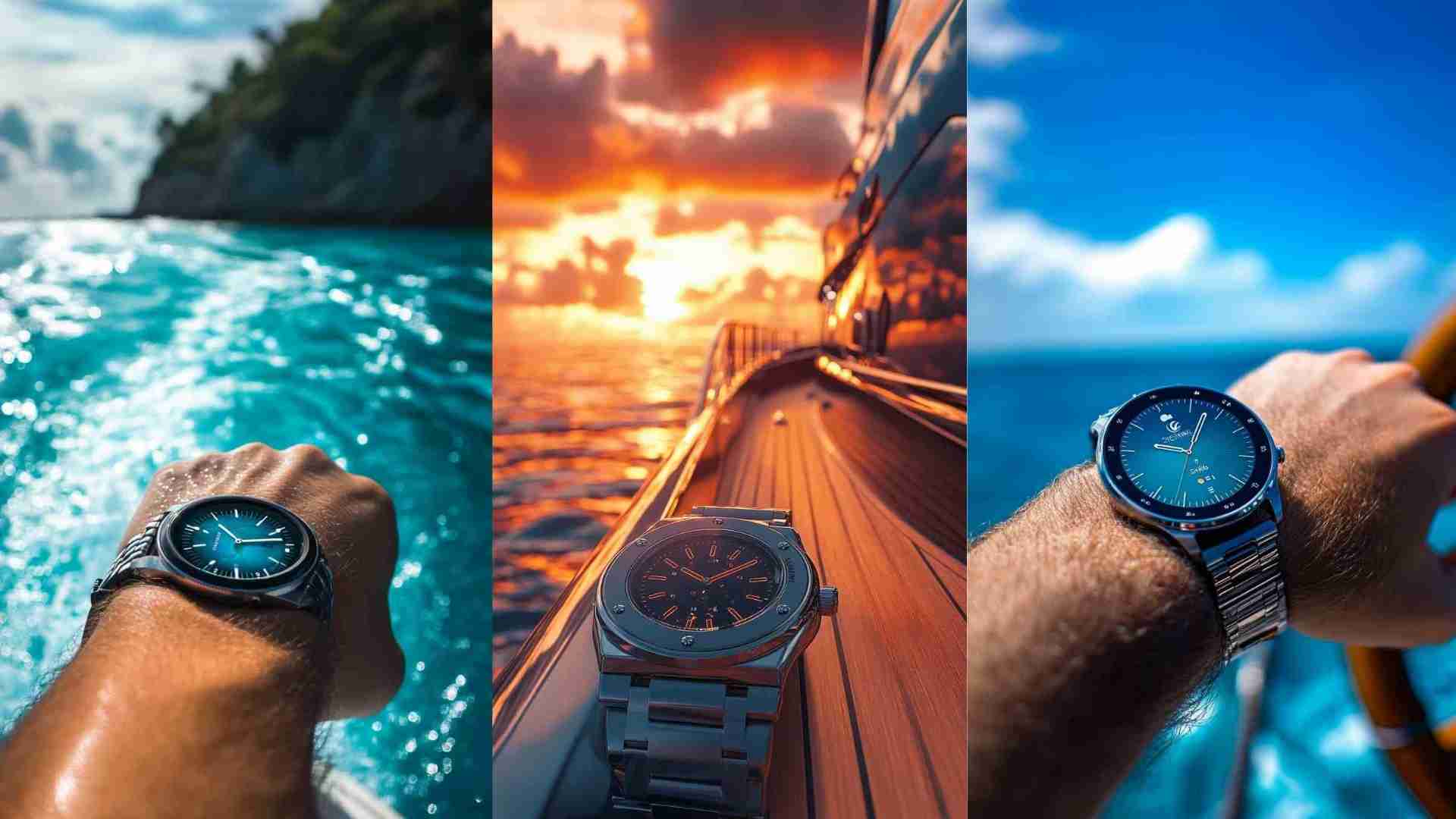 Boat Mercury Smartwatch Wallpaper 4K HD Images