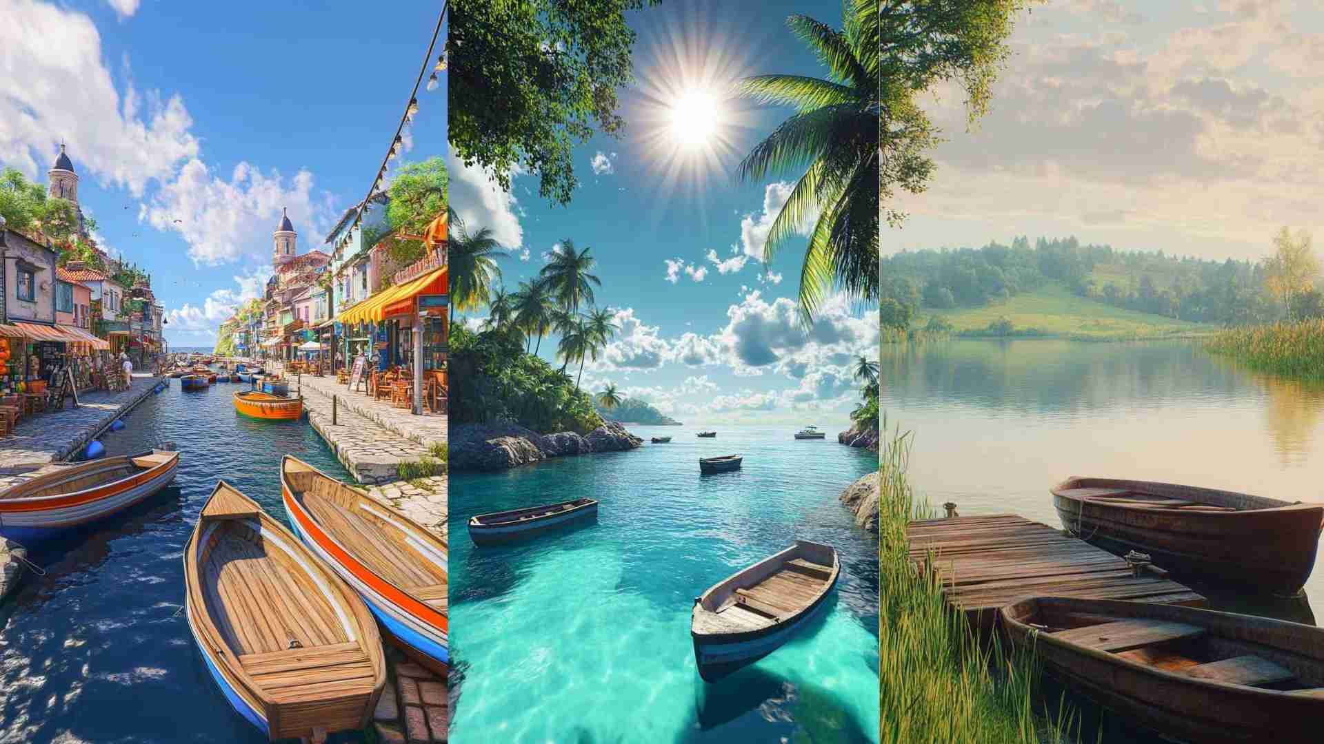 Boat Dock Wallpaper 4K HD Images
