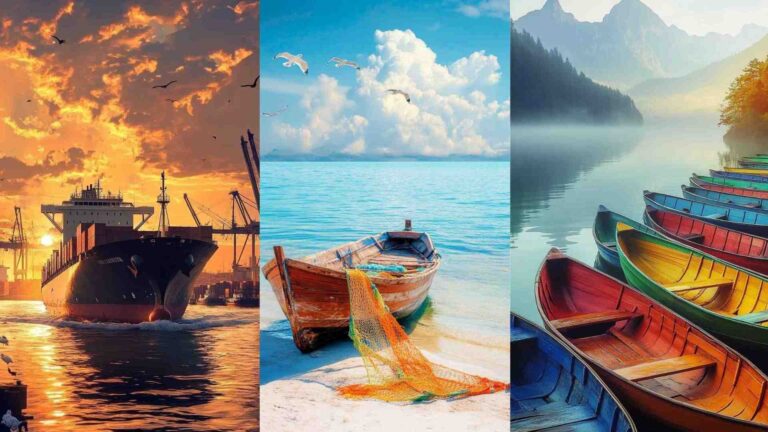 Boat and Ship Images 4K HD Wallpapers