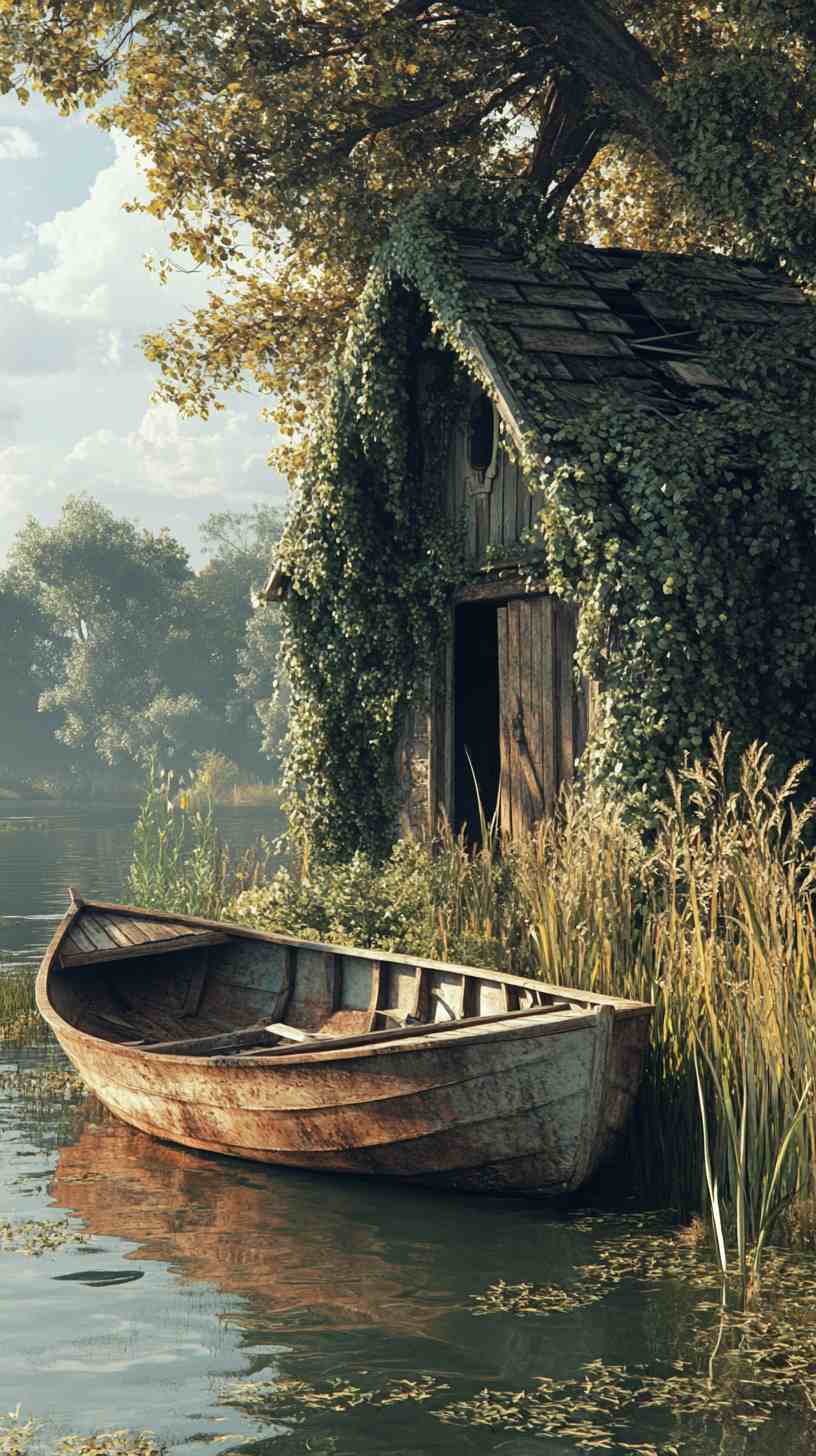 Boat House Wallpaper 4K HD Images Boat House Wallpaper 4K HD Images
